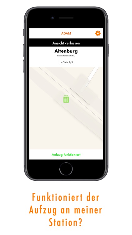 ADAM - Aufzüge im Blick