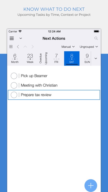 Organize:Me Cloud To-Do's