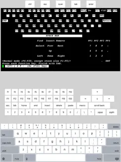 Mocha Telnet iPad image 3