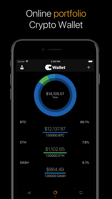 Crypto - rates screenshot 2