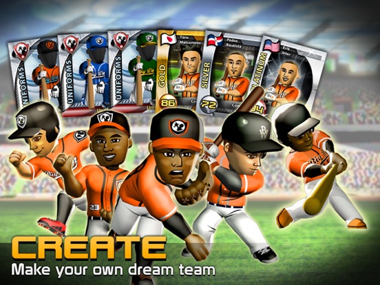 Big Win Baseball 2020 iPad app afbeelding 2