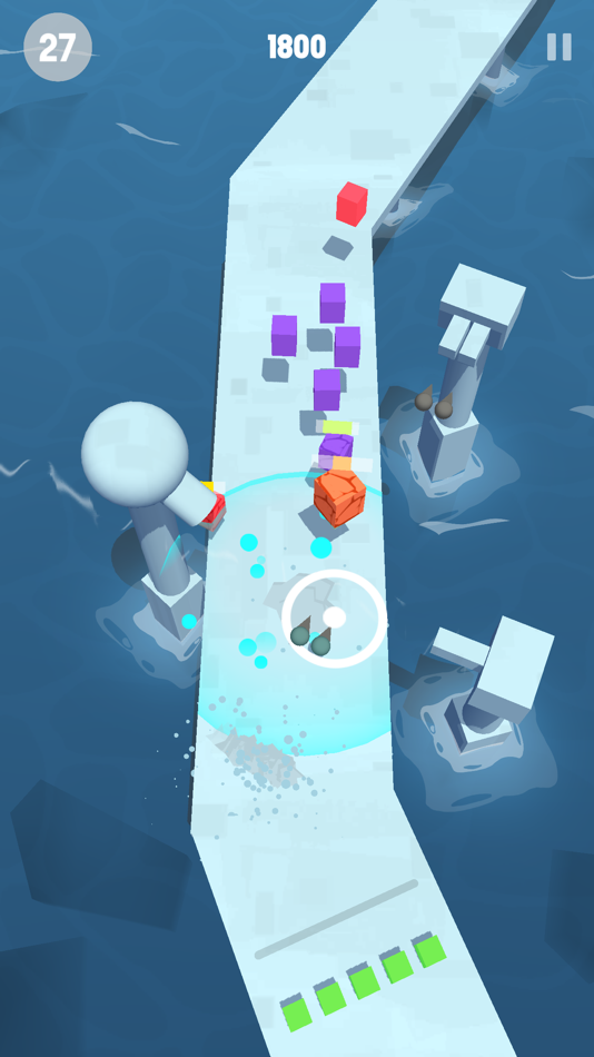 #5. Tower Fence (iOS) 由: ArmNomads LLC