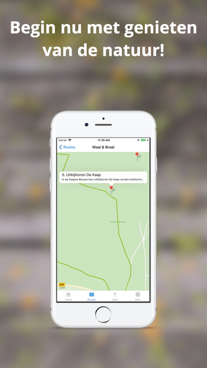 Routes - door Bergse Bossen screenshot-4
