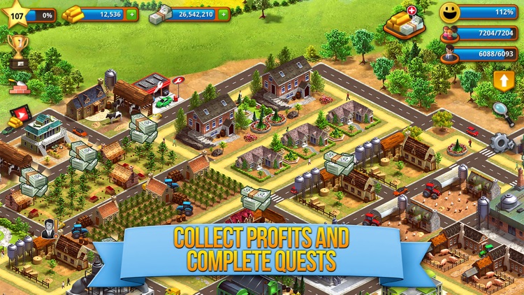 Tropic Paradise Town Build Sim screenshot-4