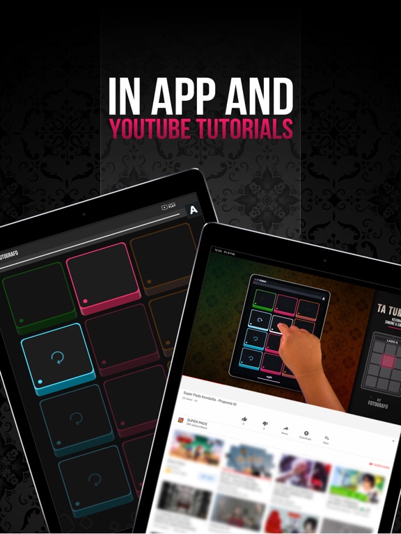 KondZilla Beat Maker iPad screenshot 4 - Music app