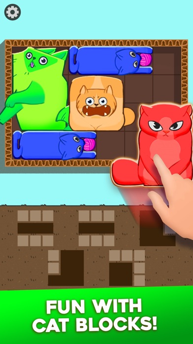 Screenshot #1 pour Puzzle Cats·