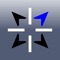 Theodolite HD is a multi-function viewfinder that combines a compass, two-axis inclinometer, rangefinder, GPS, map, nav calculator, and geo-overlay photo/movie camera into one indispensable app