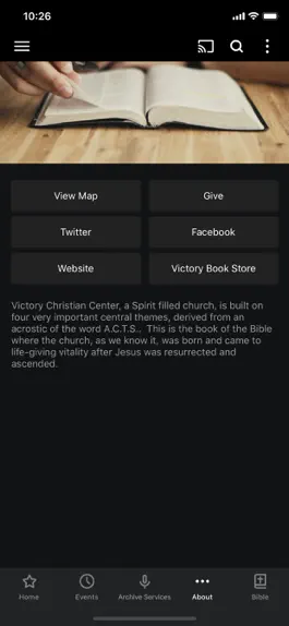Game screenshot Victory Christian Center hack