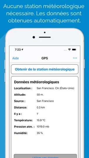 Capture d'écran de Carburation Pour Rotax Max EVO sur iPhone 2