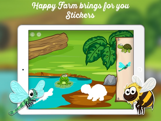 Happy Farm - Stickersのおすすめ画像1