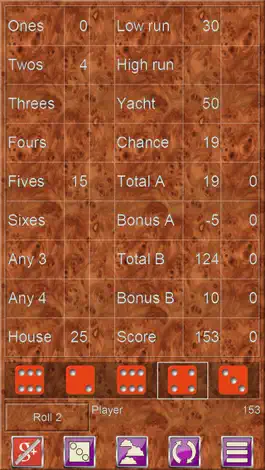 Game screenshot FiveOAK, yatzy dice game mod apk