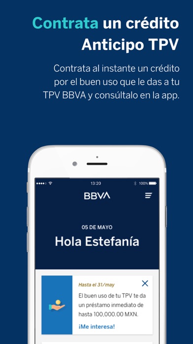BBVA Empresas México Screenshot