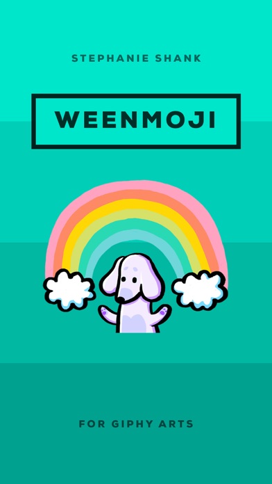 Screenshot #1 pour Weenmoji by Stefanie Shank