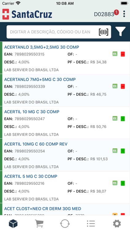 SC Digital by Distribuidora de Medicamentos Santa Cruz