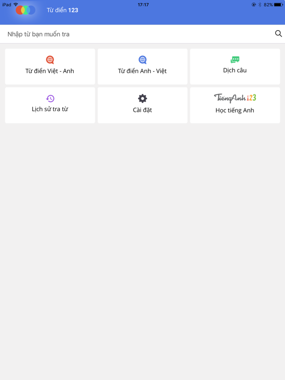 Screenshot #4 pour Từ Điển 123