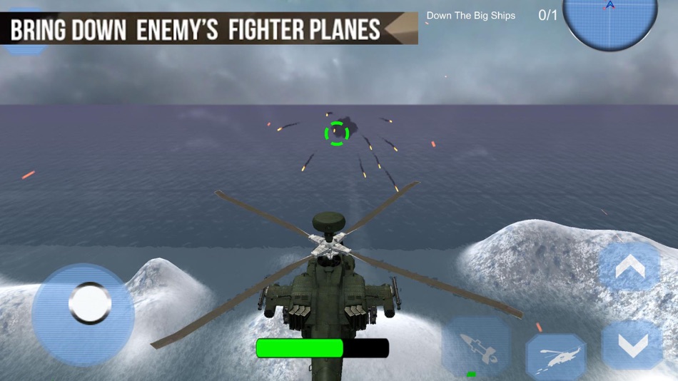 Modern Gunship Shooting Battle - 1.0 - (iOS)