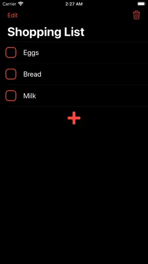 Shopping List :) screenshot 2