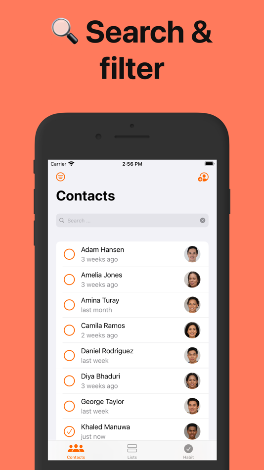 #7. Contacts Address Book: Amicu (iOS) 由: Kai Oelfke