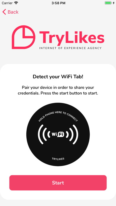 TryLikes WiFi Tab screenshot 4