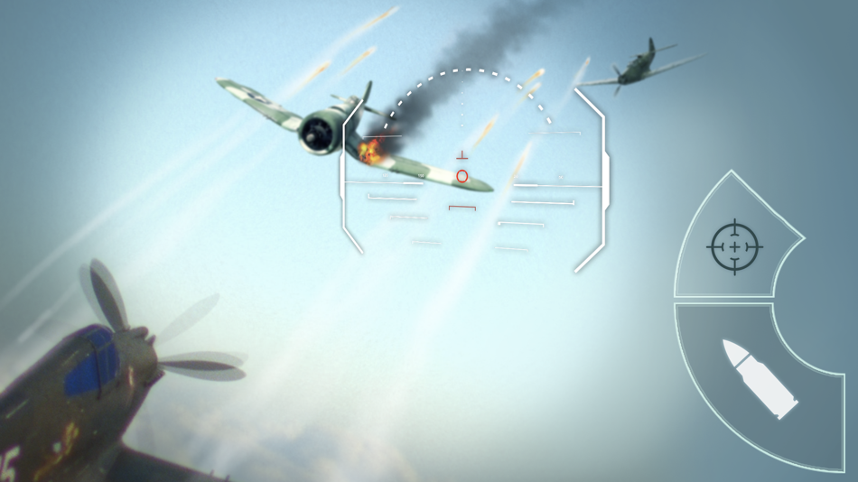 #4. Warplanes: Free for All Combat (iOS) 由: Texas PFCG Aplicativos Ltda