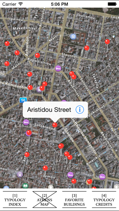 How to cancel & delete Athens Typology from iphone & ipad 2