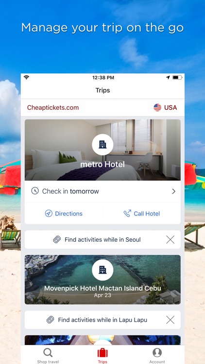 CheapTickets Hotels & Flights screenshot-3