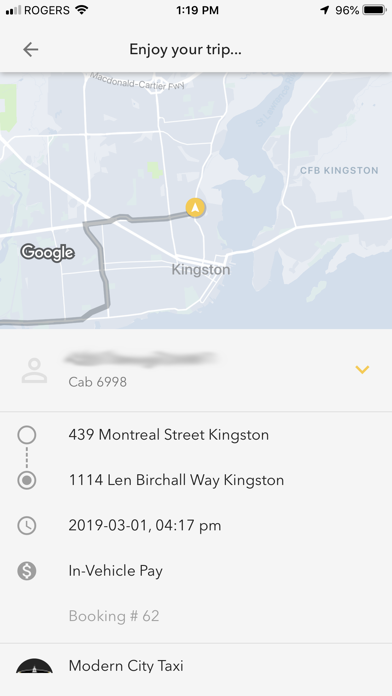 Modern City Taxi Kingston Screenshot