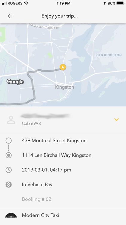 Modern City Taxi Kingston screenshot-5