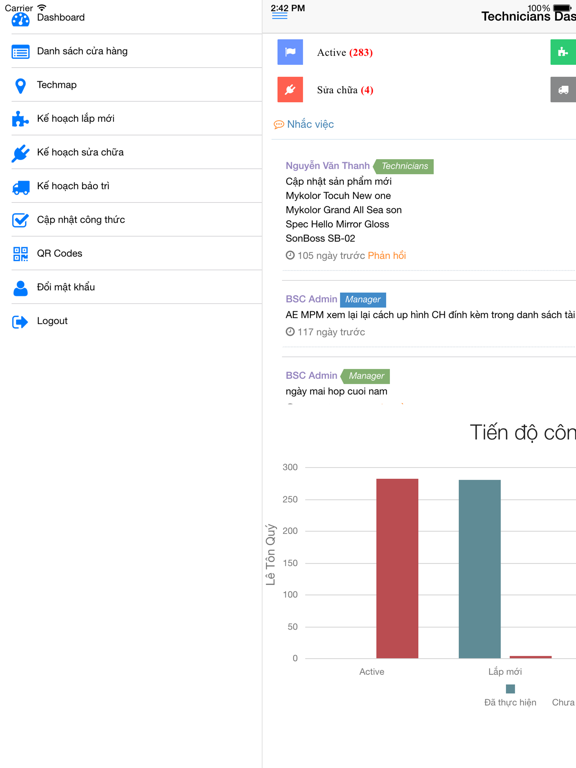 Screenshot #4 pour Máy pha màu