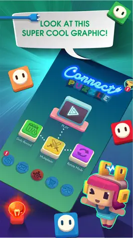 Game screenshot Connect Puzzle: Color Lights apk