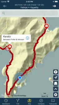TrekRight: Lycian Way iphone bilder 3