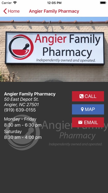 Angier Family Pharmacy screenshot-3