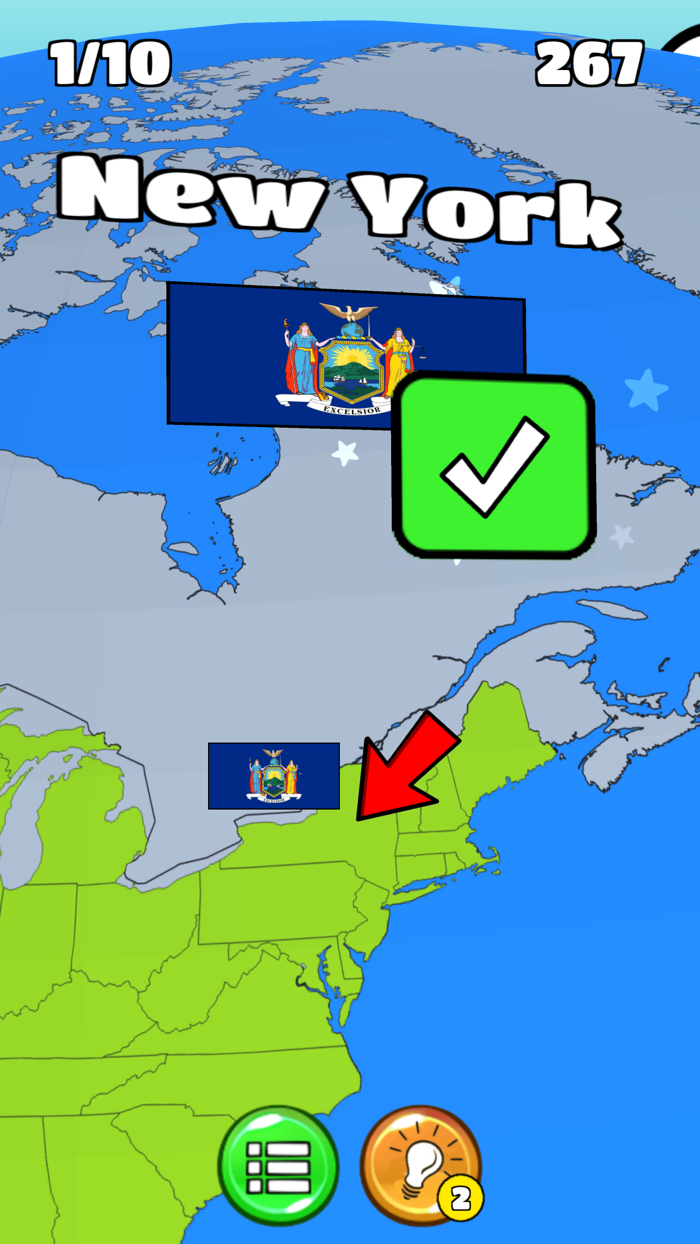 Geography Quiz No ads