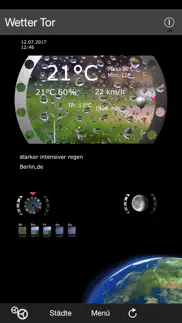 wetter tor iphone bildschirmfoto 1