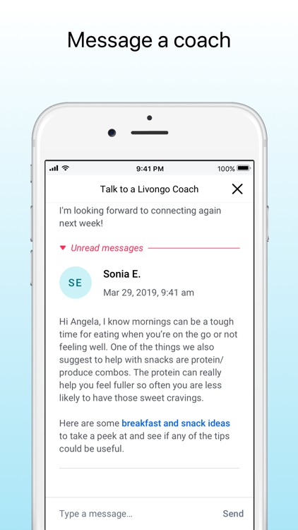 Livongo screenshot-3