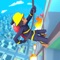 Play the hero and rescue people trapped on a building on fire