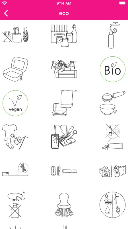 ICOON diccionario illustrado screenshot 7 of 8