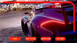 sim racing dash for forza h4 iphone screenshot 1