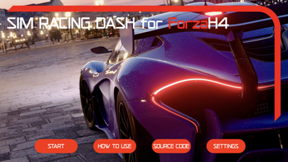 Sim Racing Dash for Forza H4 Screenshot