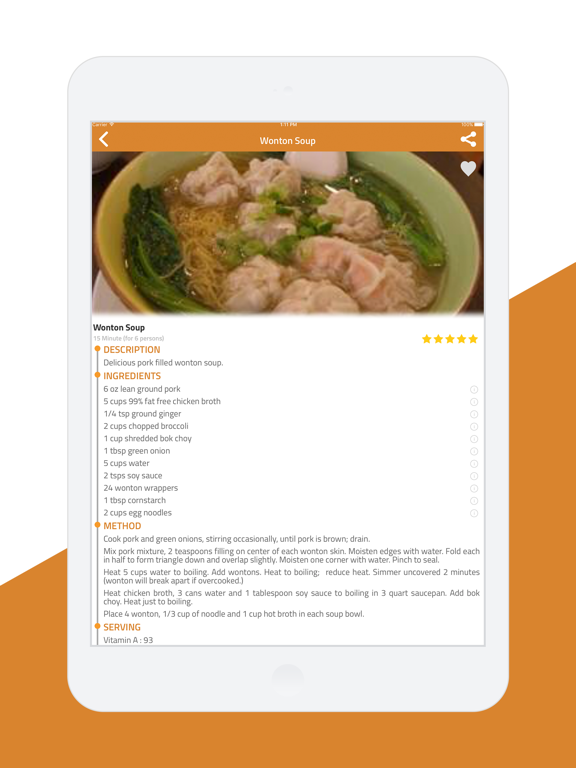 Screenshot #6 pour Easy Meat - Delicious recipes