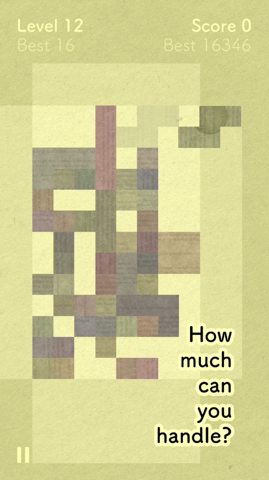 #4. PageBreak (iOS) 由: Games by Mee AB