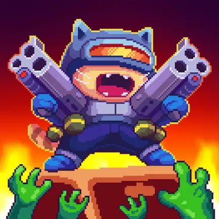 Cat Fire - Pixel Shooter Читы