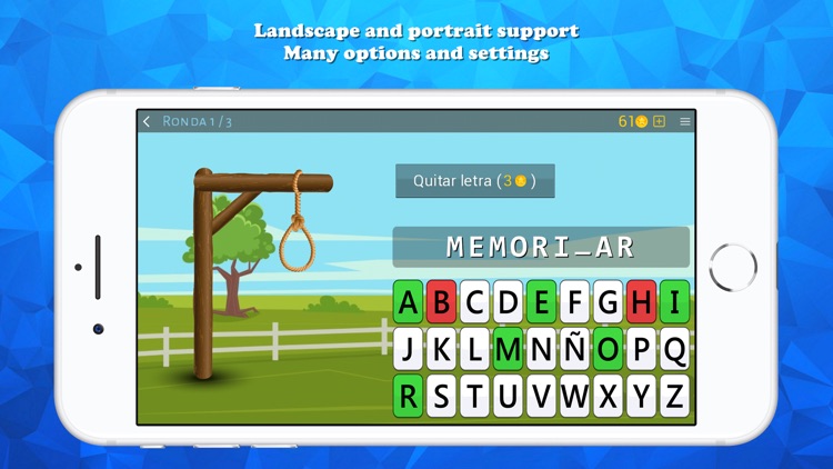 Hangman game - Guess the word screenshot-6