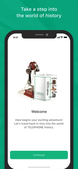 Game screenshot Museum of Telephone History apk