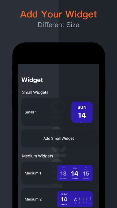 Transparent Widget - OneWidgetのおすすめ画像5