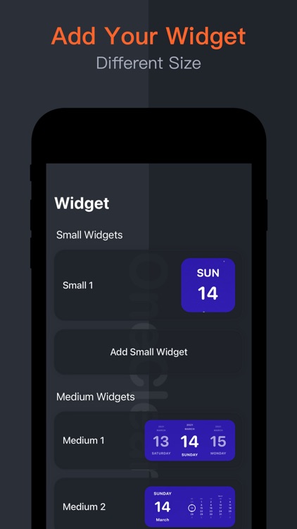 Transparent Widget - OneWidget screenshot-4