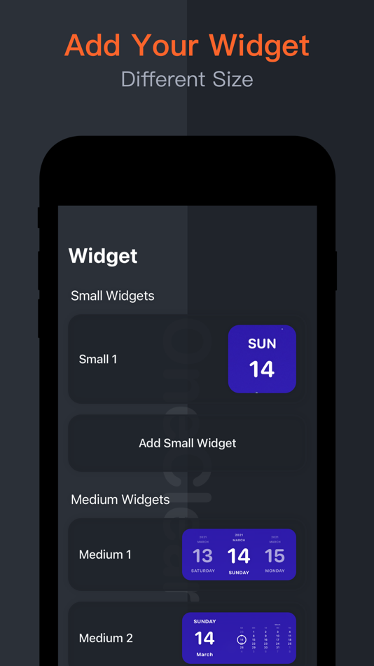 #5. Transparent Widget - OneWidget (iOS) 来自: Chengdu Reinvent Technology Co., Ltd.