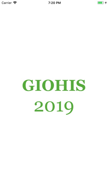 GIOHIS 2019