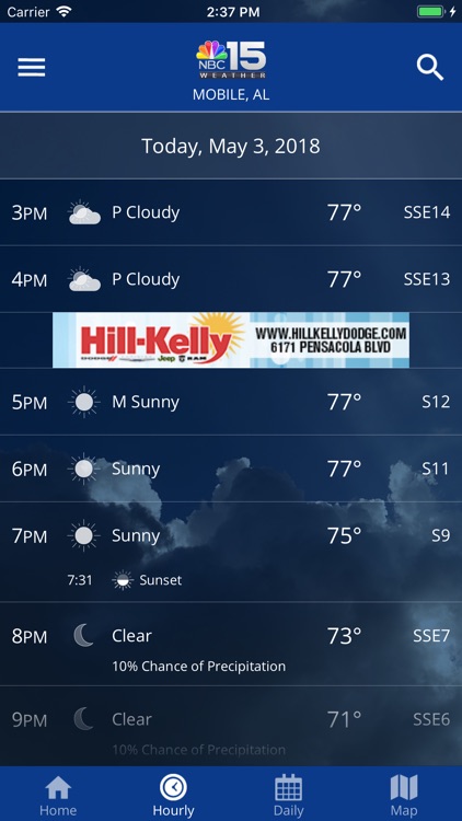 NBC 15 Weather