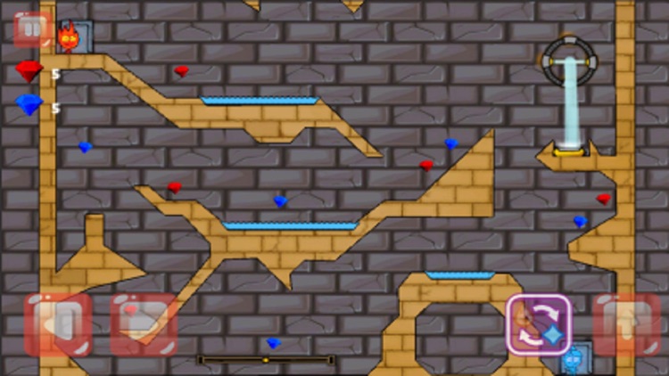 Water And Fire Game screenshot-3